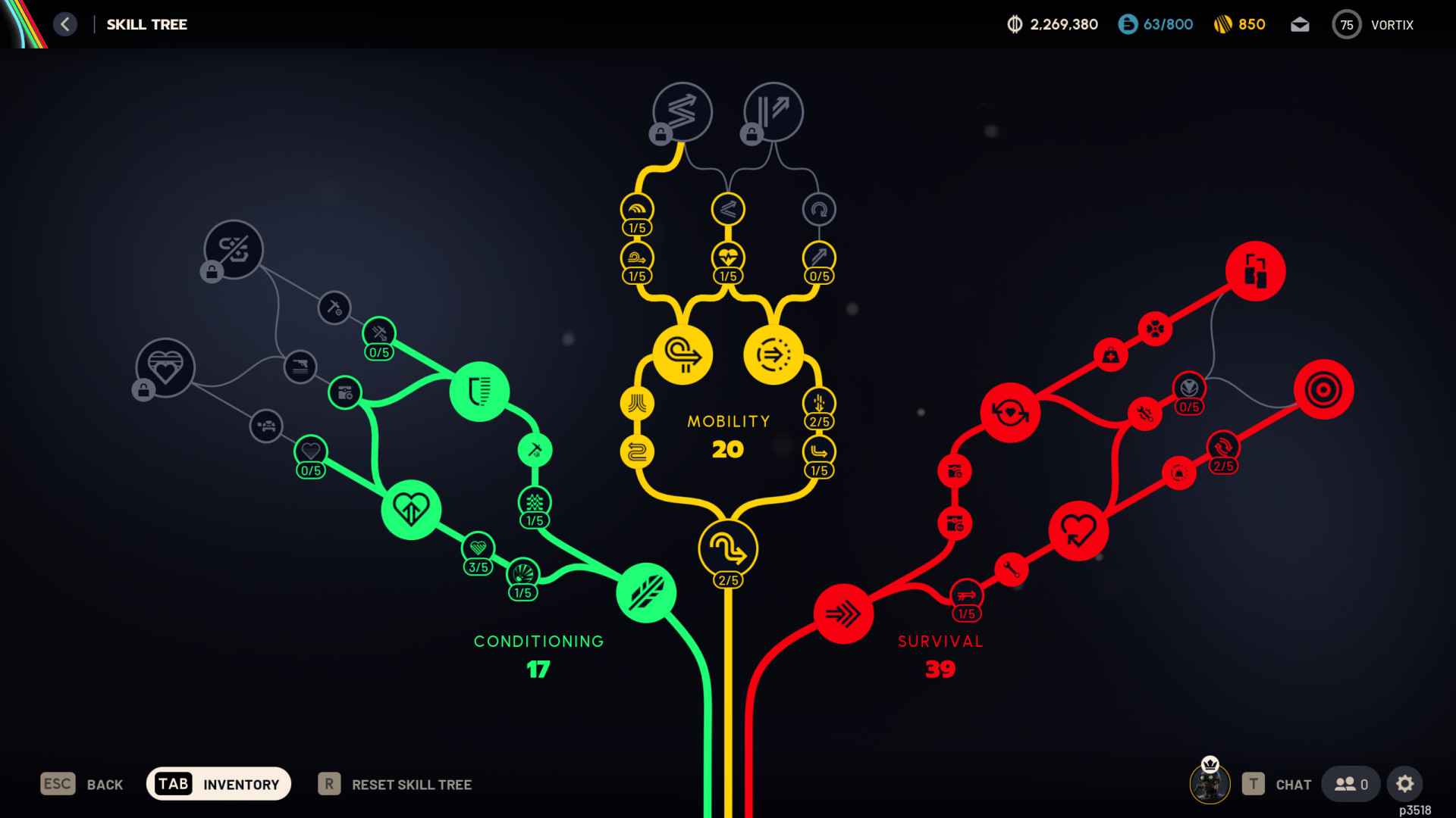 Level 75 Account | 68 Blueprints | Max Stash | Max Workshops | 2.2M Coins | 850 Raider Tokens | Full Access