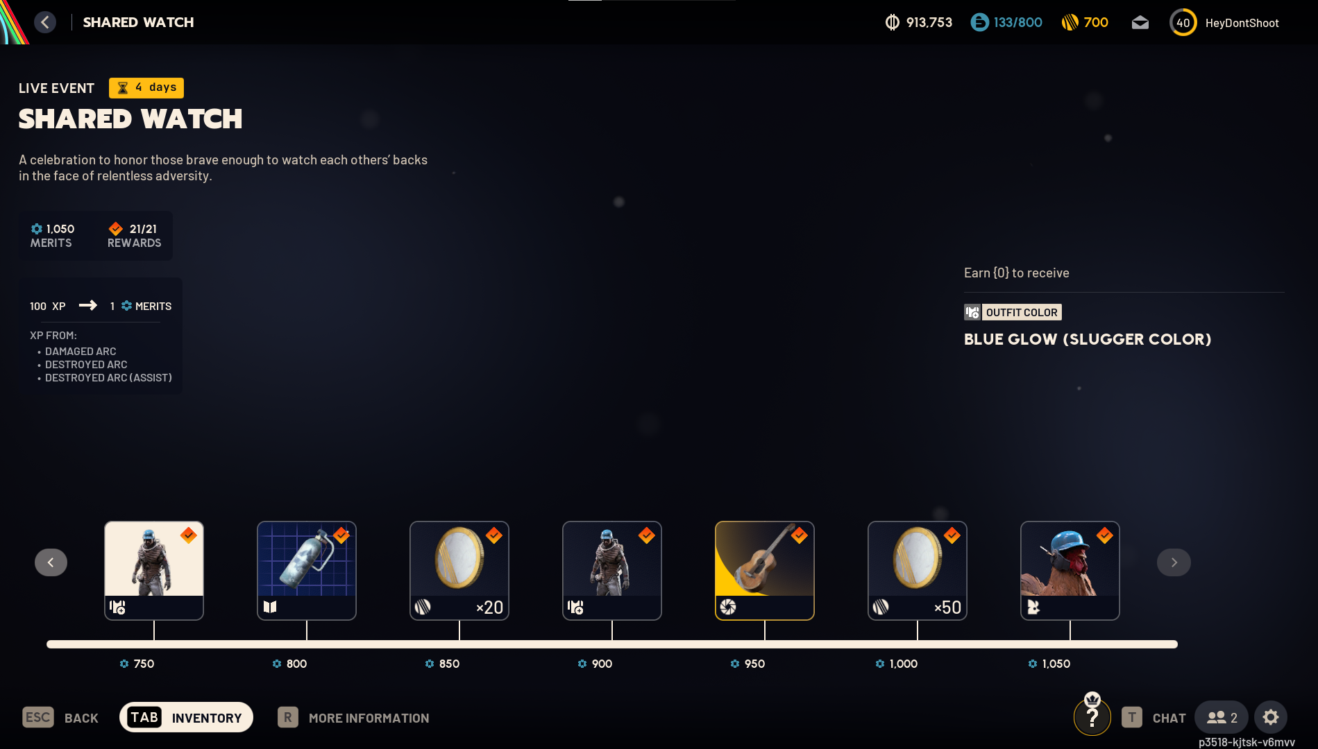 ARC RAIDERS Steam Account | Level 40 | 33 Blueprints | 2.4M Cash | Full Access