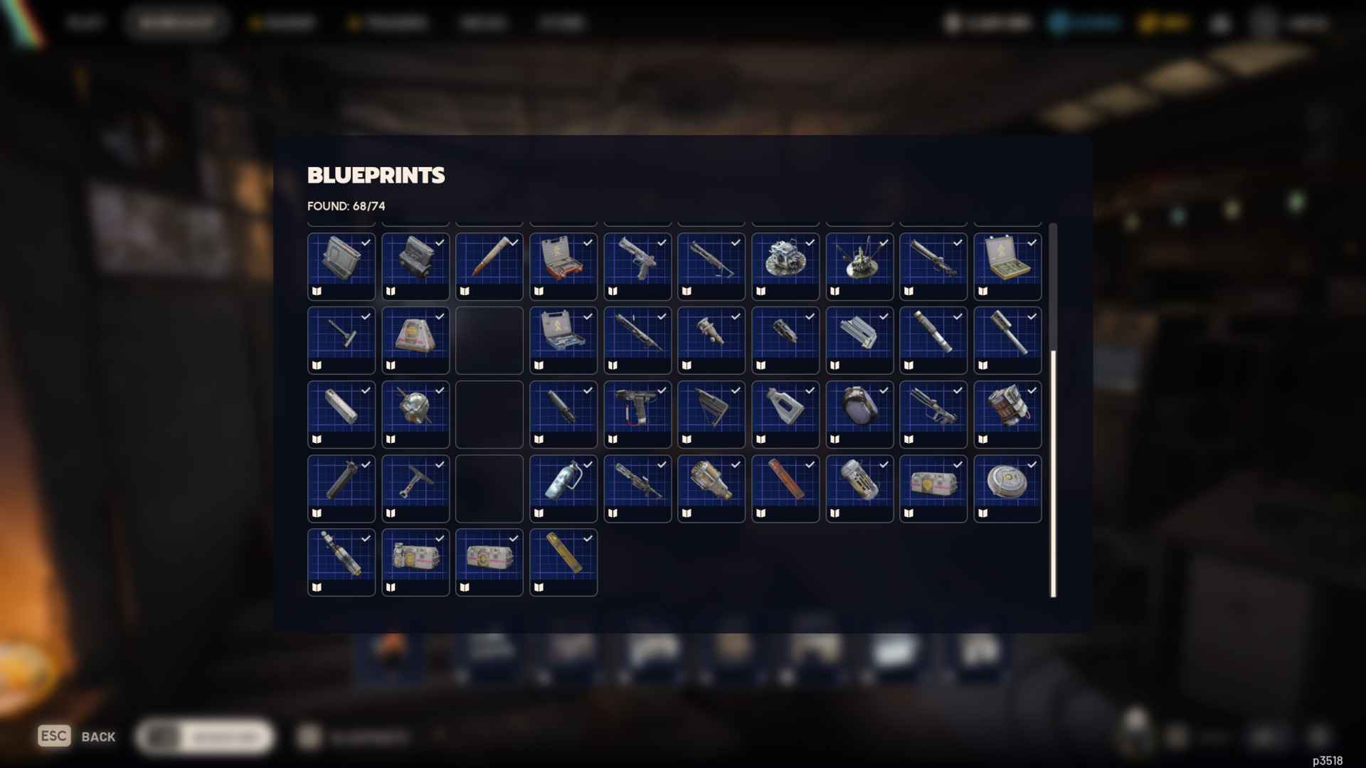 Level 75 Account | 68 Blueprints | Max Stash | Max Workshops | 2.2M Coins | 850 Raider Tokens | Full Access