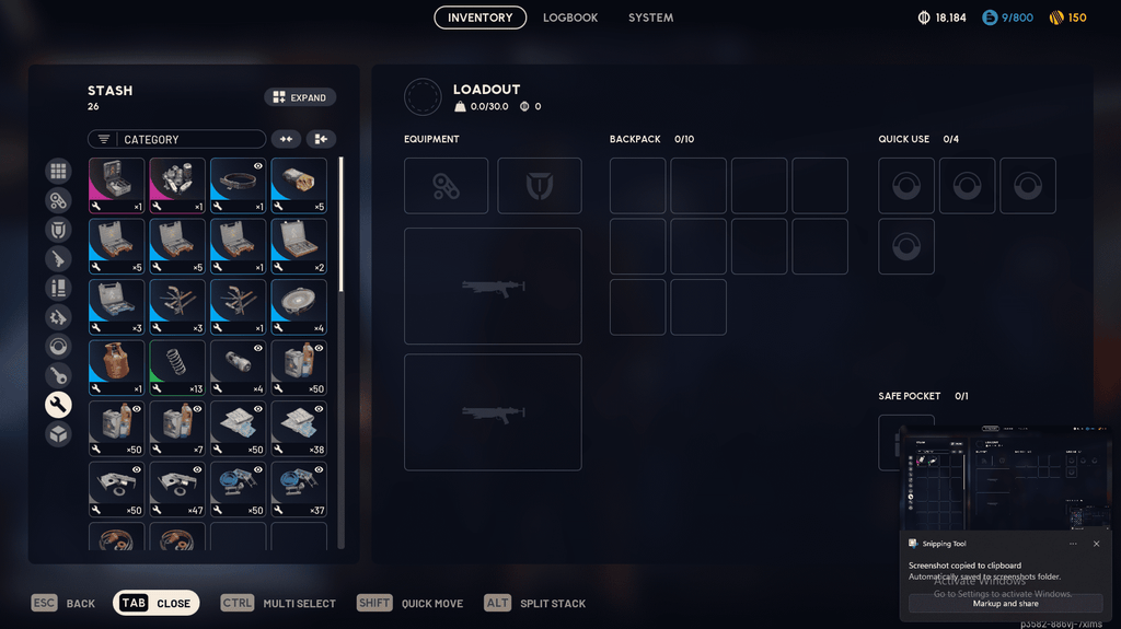 Level 9 Starter Account | Tempest + Vulcano + Torrent Blueprints | 350K Cash | Full Access