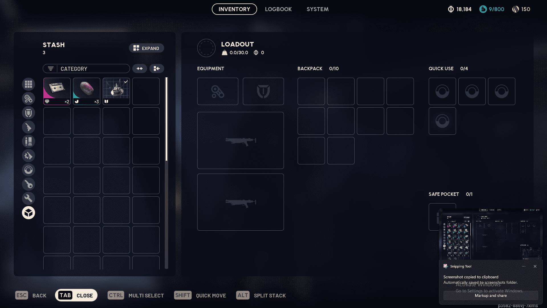 Level 9 Starter Account | Tempest + Vulcano + Torrent Blueprints | 350K Cash | Full Access