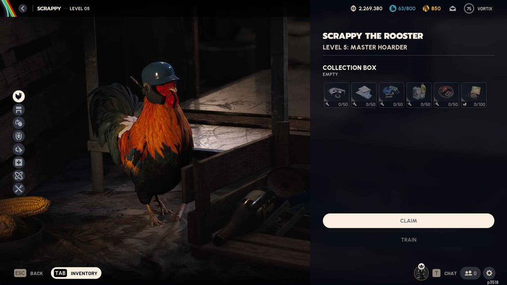 Level 75 Account | 68 Blueprints | Max Stash | Max Workshops | 2.2M Coins | 850 Raider Tokens | Full Access