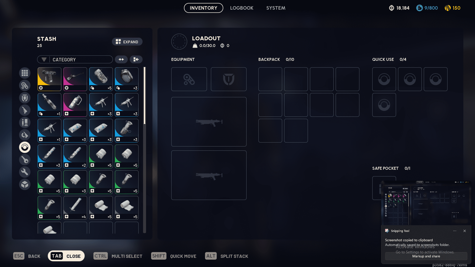 Level 9 Starter Account | Tempest + Vulcano + Torrent Blueprints | 350K Cash | Full Access