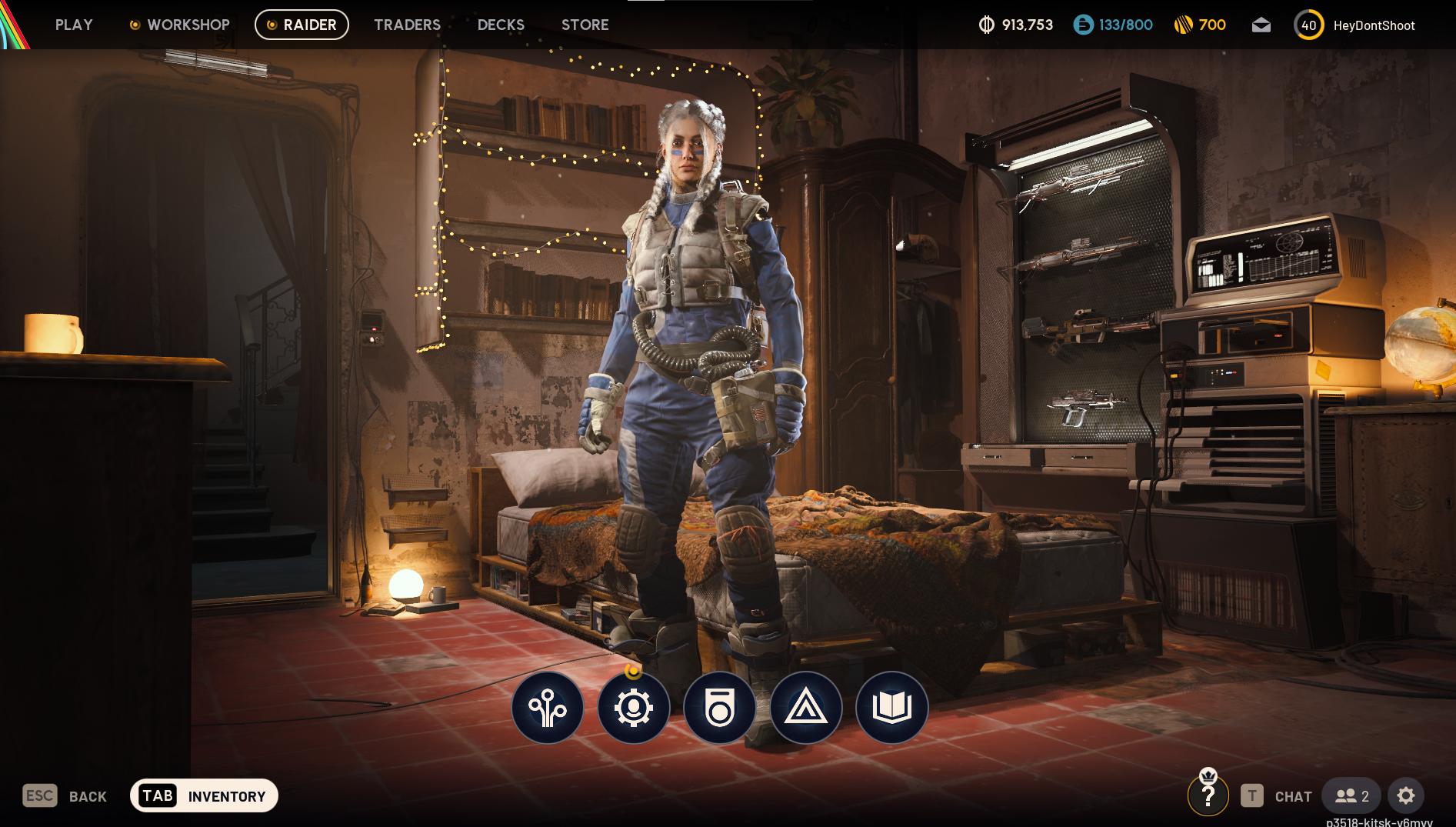 ARC RAIDERS Steam Account | Level 40 | 33 Blueprints | 2.4M Cash | Full Access