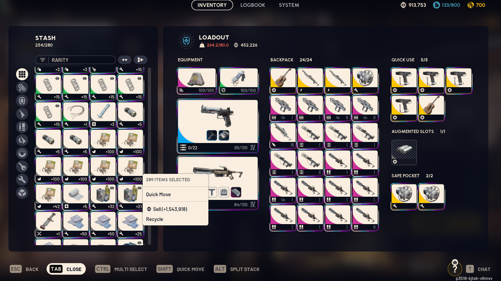 ARC RAIDERS Steam Account | Level 40 | 33 Blueprints | 2.4M Cash | Full Access