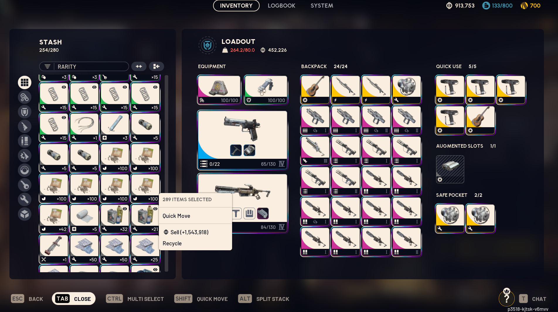 ARC RAIDERS Steam Account | Level 40 | 33 Blueprints | 2.4M Cash | Full Access