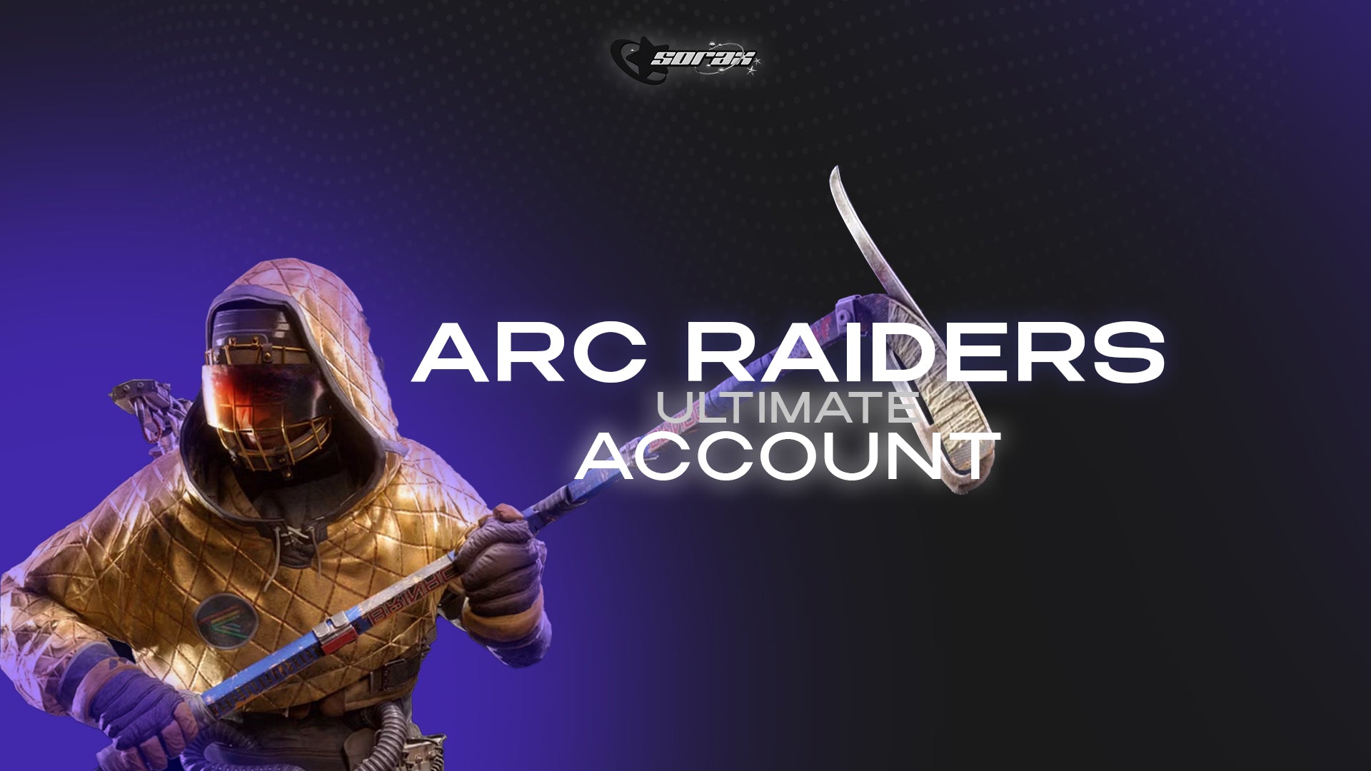ARC RAIDERS Level 70 Account | 1.7M Coins | All Benches Unlocked | 28 Blueprints | Scrappy Max | Full Access
