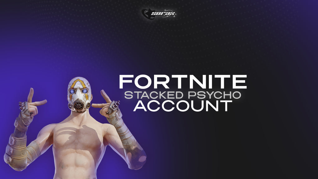 Fortnite OG Account | 131 Skins | OG STW | The Reaper | 450 V-Bucks | Full Access