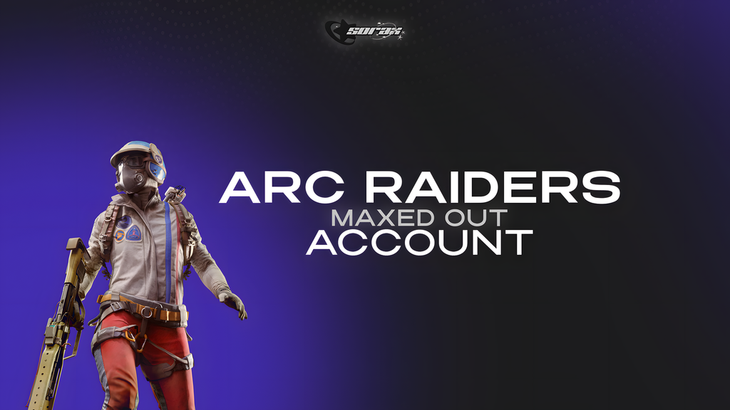 Level 75 Account | 280 Stash | All Workbenches Maxed | Full Roster | 65/74 Blueprints | 3.8M Coins | 950 Raider Tokens | Full First-Mail Access