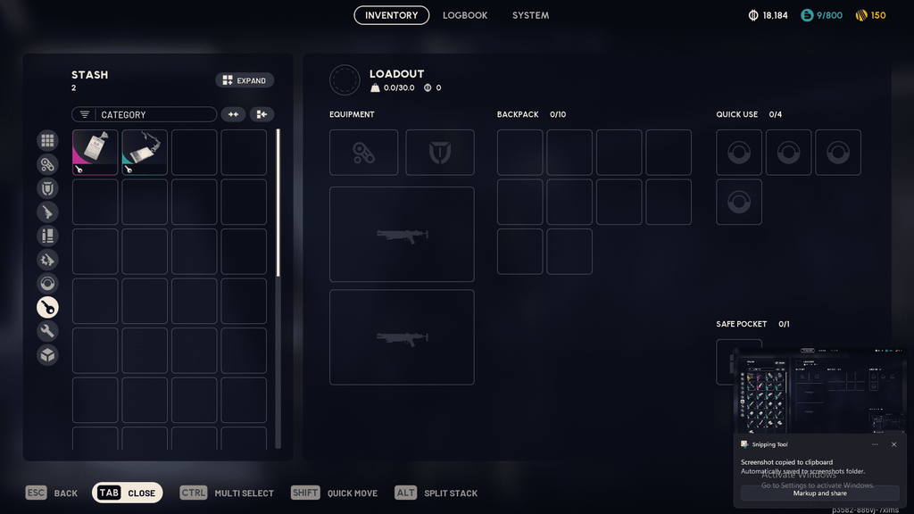 Level 9 Starter Account | Tempest + Vulcano + Torrent Blueprints | 350K Cash | Full Access