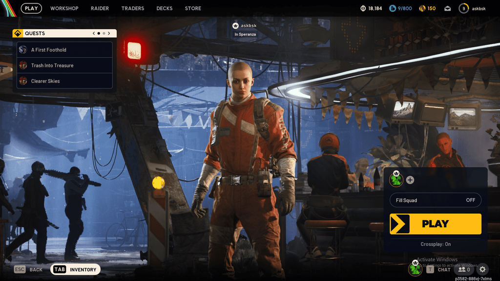 Level 9 Starter Account | Tempest + Vulcano + Torrent Blueprints | 350K Cash | Full Access