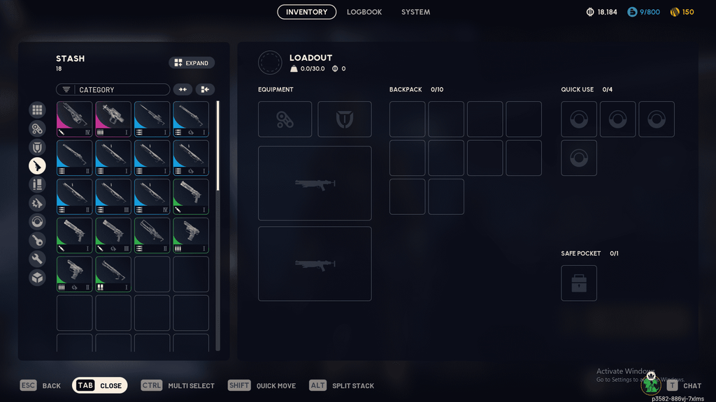 Level 9 Starter Account | Tempest + Vulcano + Torrent Blueprints | 350K Cash | Full Access