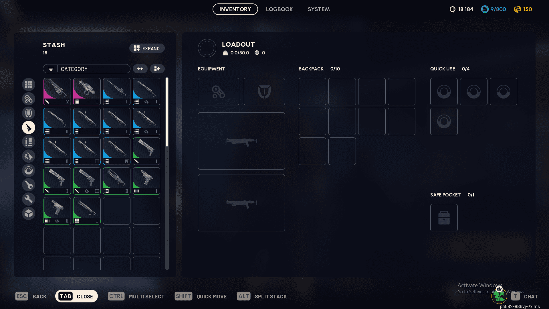 Level 9 Starter Account | Tempest + Vulcano + Torrent Blueprints | 350K Cash | Full Access