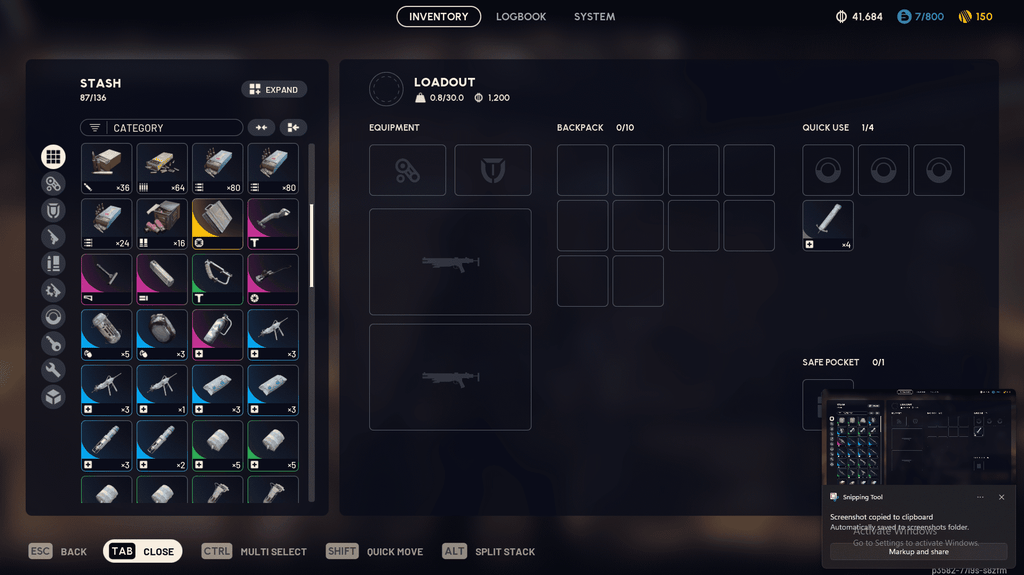 Level 9 Starter Account | Tempest + Vulcano + Torrent Blueprints | 350K Cash | Full Access