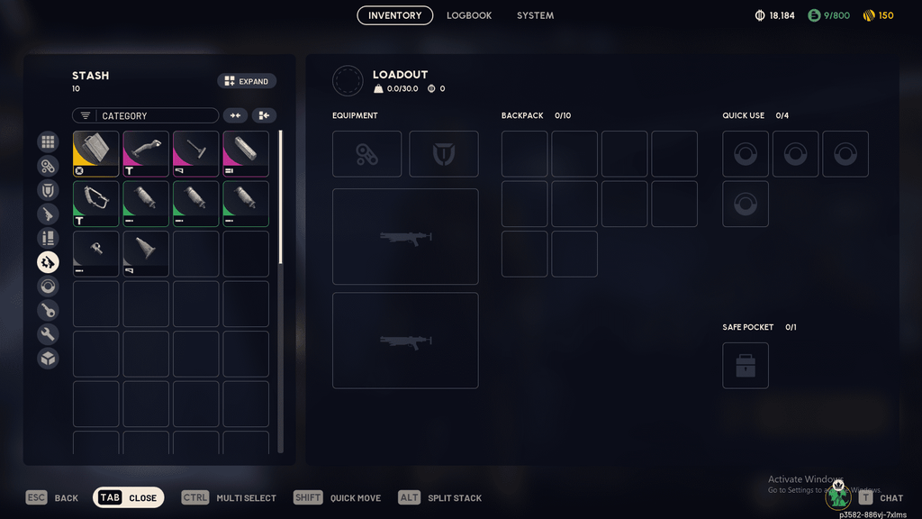 Level 9 Starter Account | Tempest + Vulcano + Torrent Blueprints | 350K Cash | Full Access