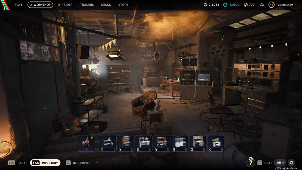 ARC RAIDERS Steam Account | Level 40 | 33 Blueprints | 2.4M Cash | Full Access