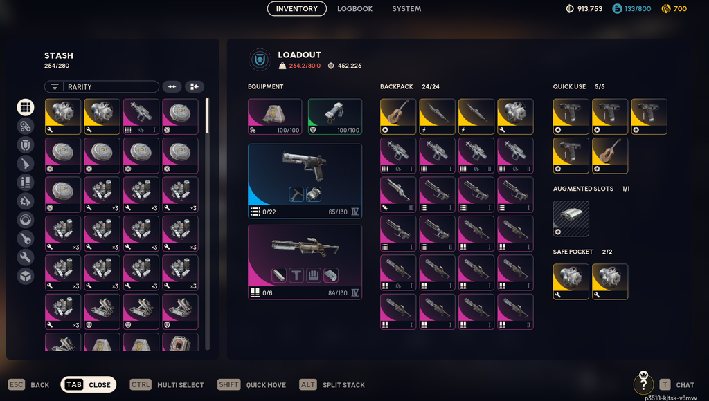 ARC RAIDERS Steam Account | Level 40 | 33 Blueprints | 2.4M Cash | Full Access