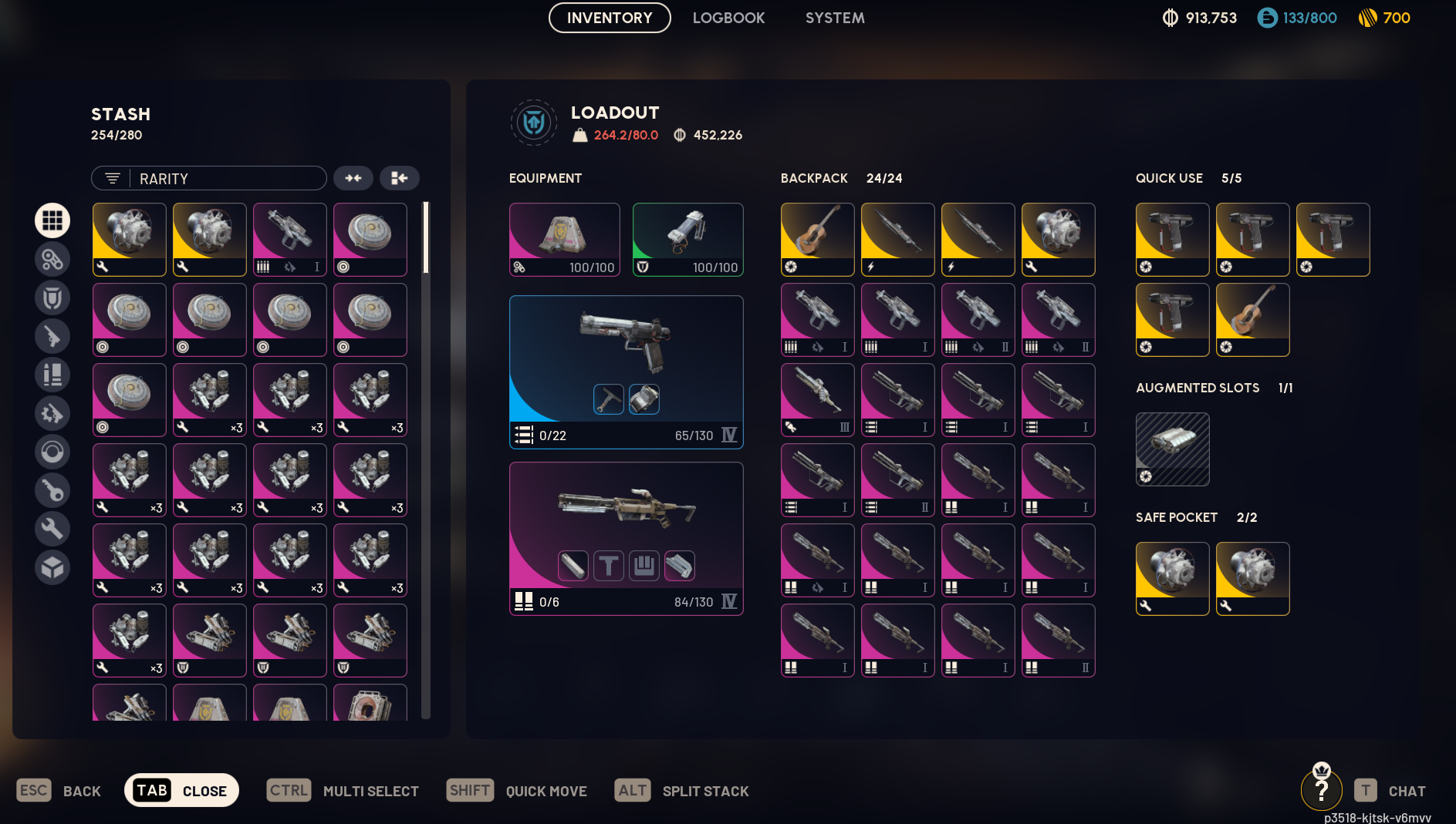 ARC RAIDERS Steam Account | Level 40 | 33 Blueprints | 2.4M Cash | Full Access