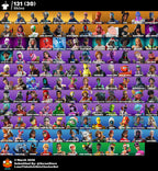Fortnite OG Account | 131 Skins | OG STW | The Reaper | 450 V-Bucks | Full Access