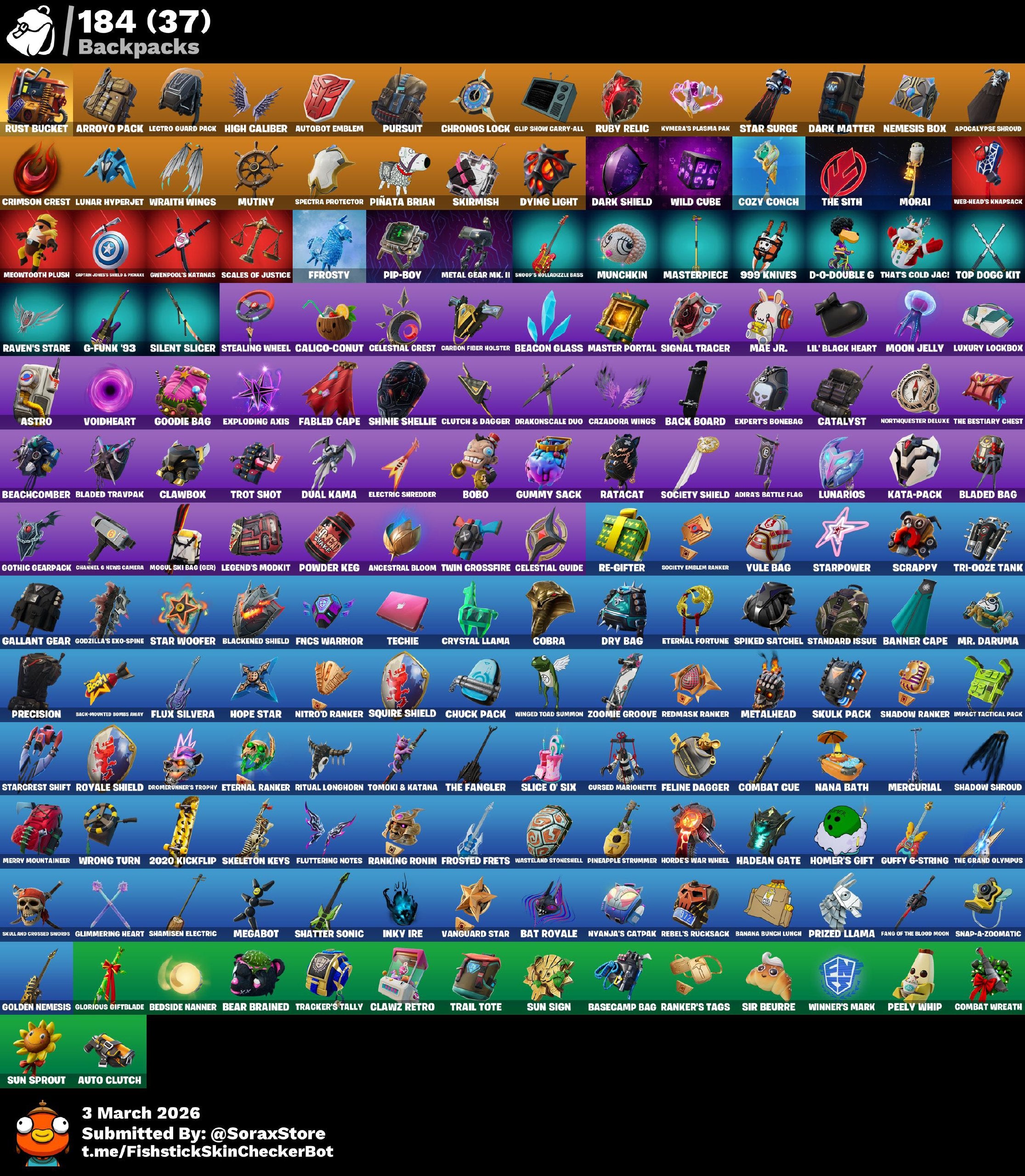 Fortnite OG Account | 131 Skins | OG STW | The Reaper | 450 V-Bucks | Full Access