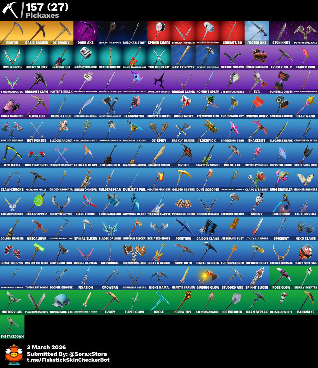 Fortnite OG Account | 131 Skins | OG STW | The Reaper | 450 V-Bucks | Full Access