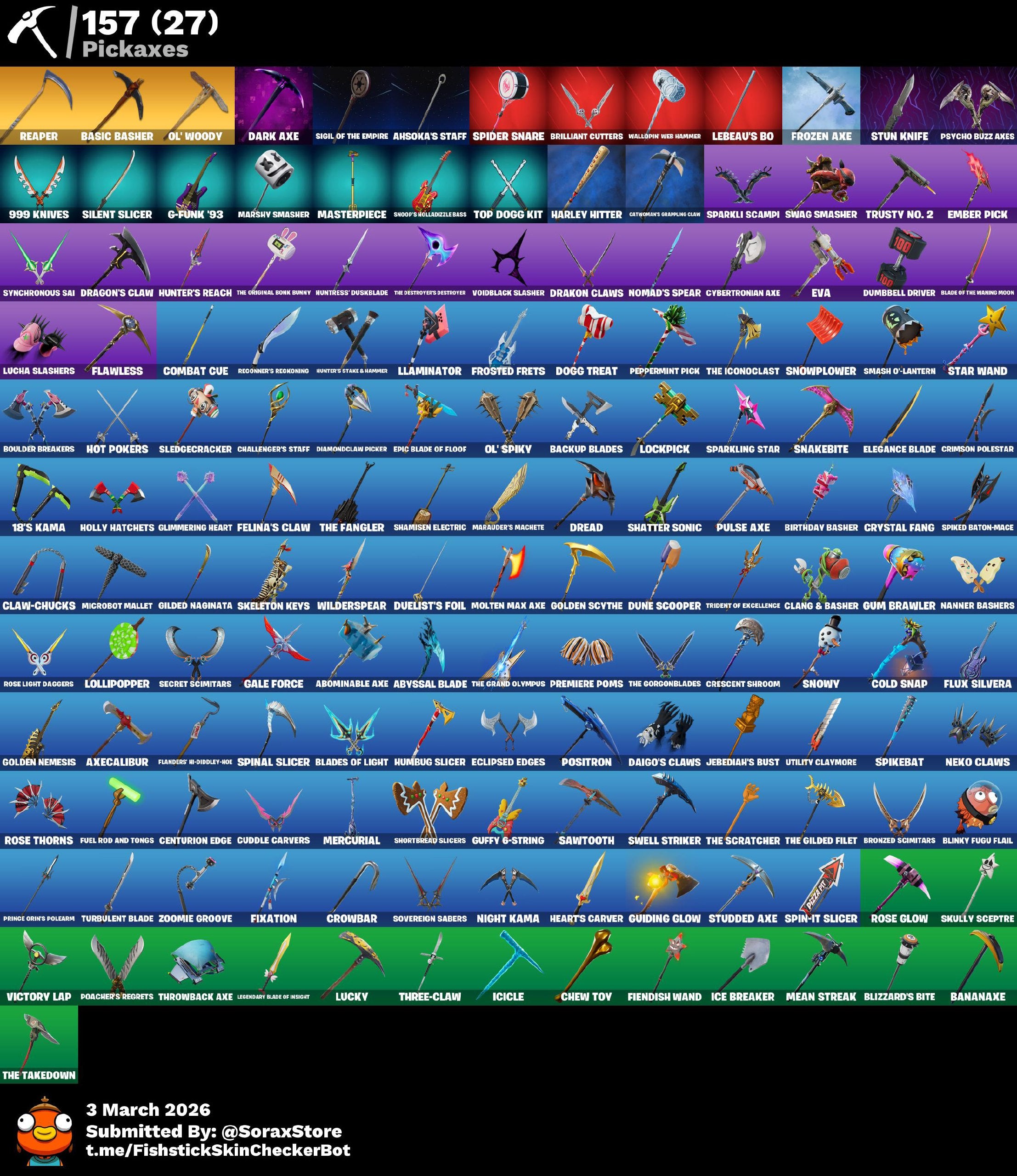 Fortnite OG Account | 131 Skins | OG STW | The Reaper | 450 V-Bucks | Full Access