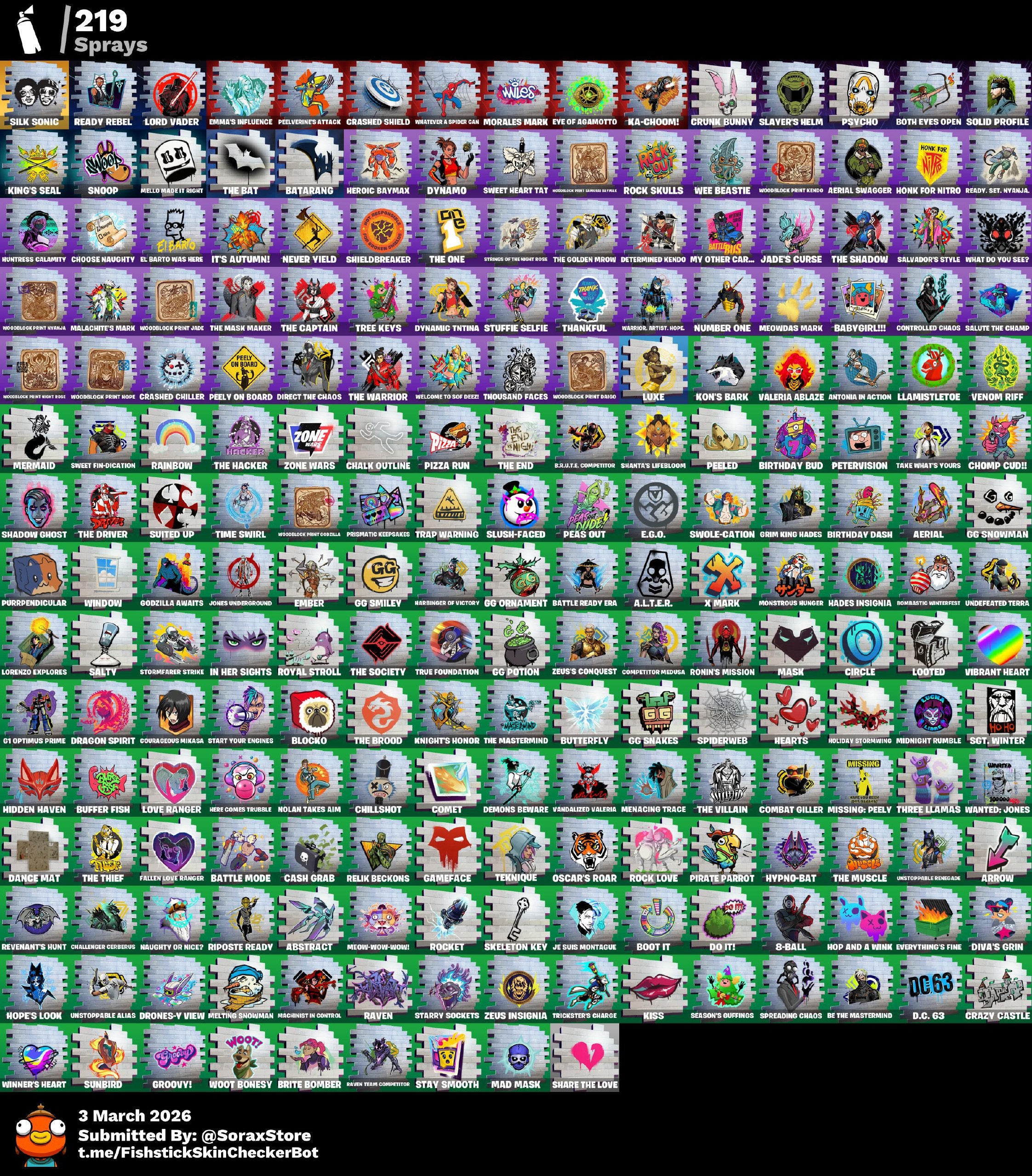 Fortnite OG Account | 131 Skins | OG STW | The Reaper | 450 V-Bucks | Full Access