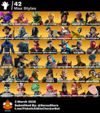 Fortnite OG Account | 131 Skins | OG STW | The Reaper | 450 V-Bucks | Full Access