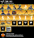 Fortnite OG Account | 131 Skins | OG STW | The Reaper | 450 V-Bucks | Full Access