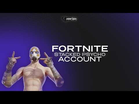Fortnite OG Account | 131 Skins | OG STW | The Reaper | 450 V-Bucks | Full Access