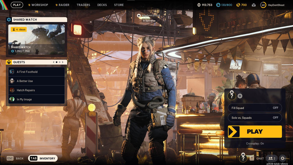 ARC RAIDERS Steam Account | Level 40 | 33 Blueprints | 2.4M Cash | Full Access