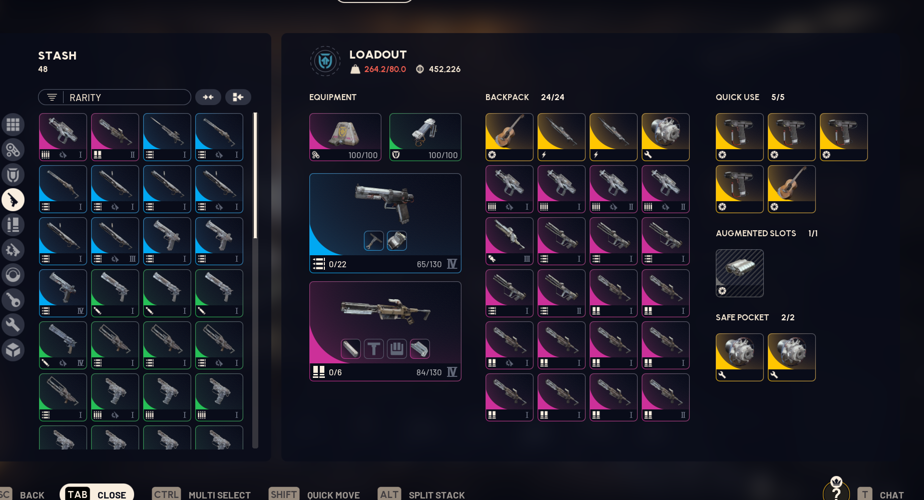 ARC RAIDERS Steam Account | Level 40 | 33 Blueprints | 2.4M Cash | Full Access